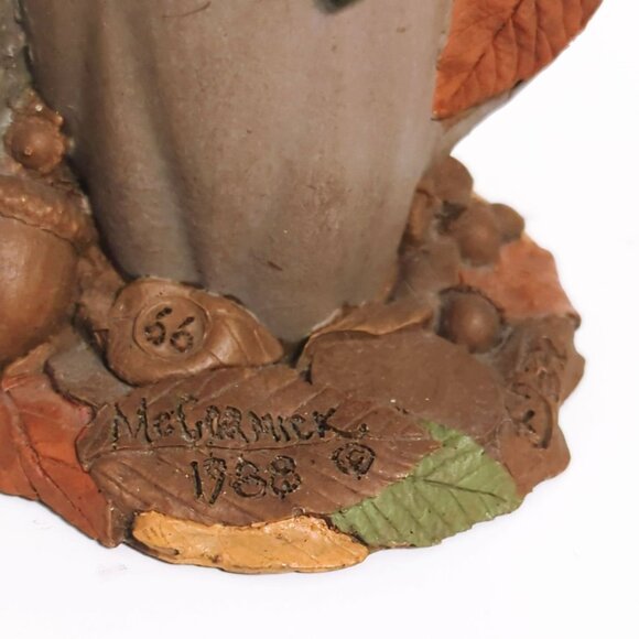 Tom Clark Gnomes McCormick Irish Leprechaun Item 5031 #66 1988 Figurine - Picture 5 of 5